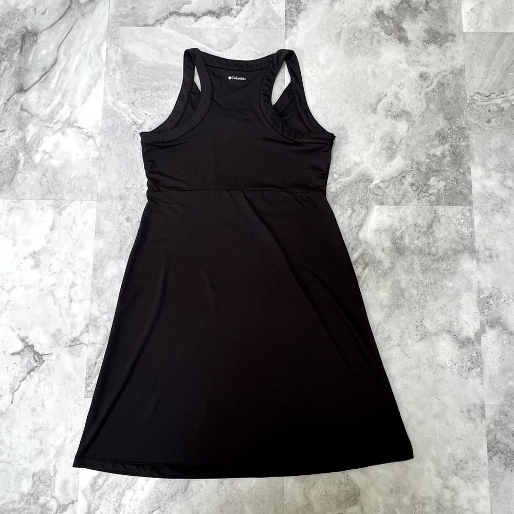 Columbia Women's Double Springs Black Stretch Sheath Dress Size Small S - Picture 4 of 5